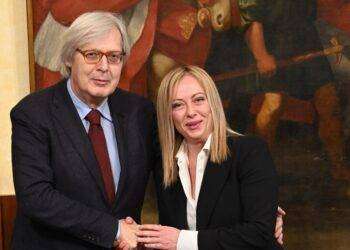 Sgarbi a P.Chigi da Meloni, “mi sono dimesso”