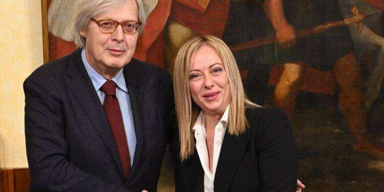 Sgarbi a P.Chigi da Meloni, “mi sono dimesso”