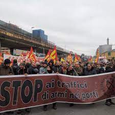 Basta armi in Ucraina, il 24 febbraio corteo a Genova