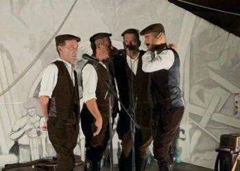 L’Isola a Sanremo, il clou con Mahmood e i Tenores di Bitti