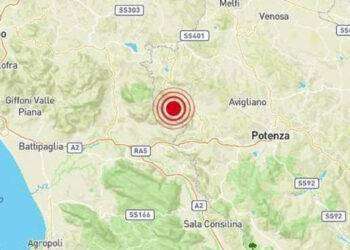 Terremoto 3.9 oggi tra Campania e Basilicata avvertito a Salerno, Potenza, Eboli e Battipaglia