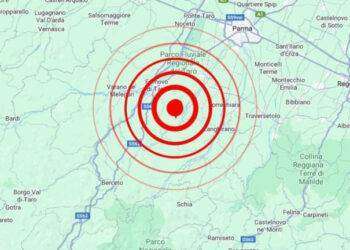 Paura per una scossa di terremoto di magnitudo compresa fra 3.5 e 4 con epicentro nel Parmense