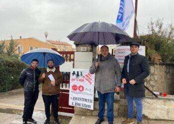 E-distribuzione, sciopero e sit-in di Ugl chimici a Olbia