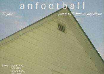Gli American Football ritornano in Italia: in concerto il 30 maggio a Milano