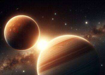 Venere e Marte si corteggiano nel cielo del mese più romantico