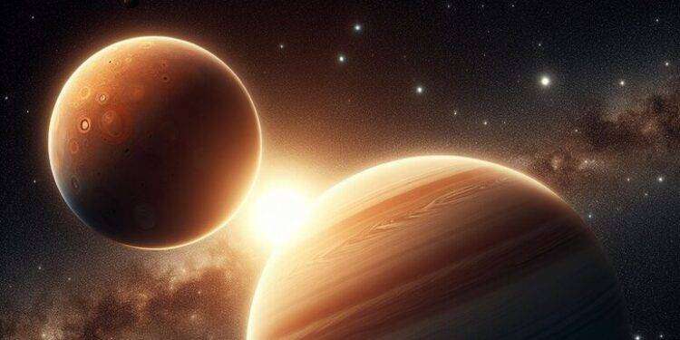 Venere e Marte si corteggiano nel cielo del mese più romantico