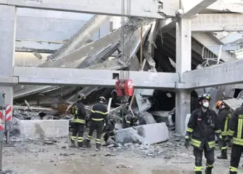 Crollo nel cantiere. Recuperato il corpo della quarta vittima. Tre i feriti e un disperso