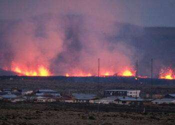 Islanda: nuova eruzione vulcanica nel sud-ovest