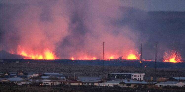 Islanda: nuova eruzione vulcanica nel sud-ovest