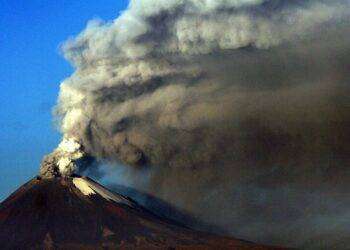 Il vulcano Popocatepetl minaccia di nuovo Città del Messico