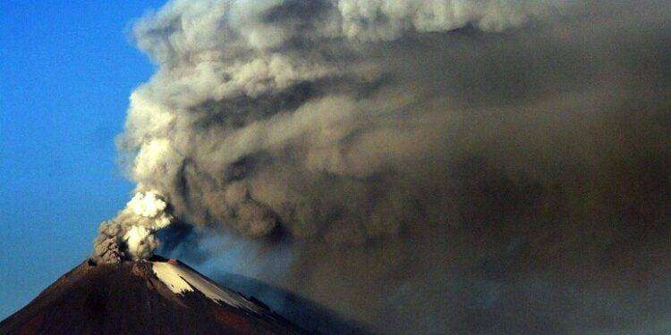 Il vulcano Popocatepetl minaccia di nuovo Città del Messico