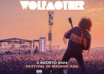 I Wolfmother in concerto al Festival di Majano