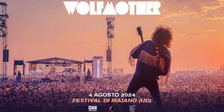 I Wolfmother in concerto al Festival di Majano