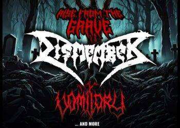 Dismember, in concerto a Parma l’11 maggio al Campus Industry