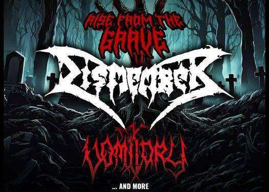 Dismember, in concerto a Parma l’11 maggio al Campus Industry