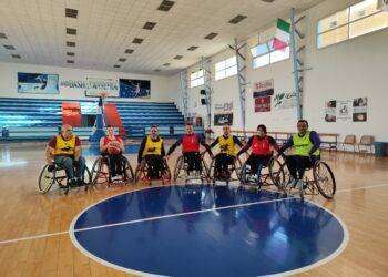 Sport, Open Days UISP di basket in carrozzina