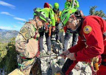 Baunei, gli artificieri fanno brillare un residuato bellico risalente al secondo conflitto mondiale