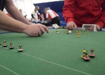 In Belgio il trionfo della F.lli Bari Reggio Emilia.  Il SC Ligures vince la prima tappa del Guerin Subbuteo 2024