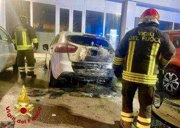 Olbia. Ancora un’auto in fiamme nella notte