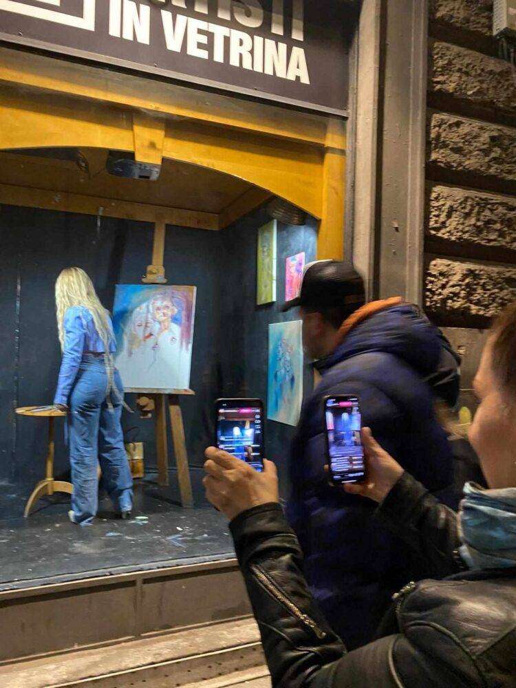 Artisti in vetrina: Angela Tammaro!