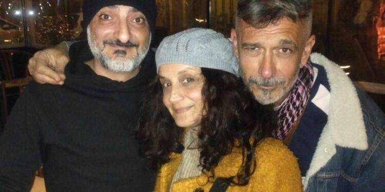 Grazia Famiglietti al “Vernissage”!