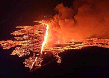 Quarta eruzione vulcanica in Islanda