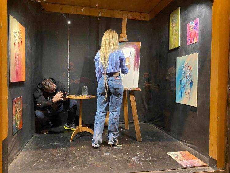 Artisti in vetrina: Angela Tammaro!