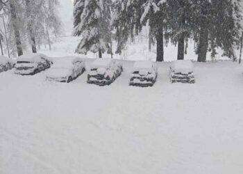 Maltempo, come da previsioni: Alpi sepolte dalla neve