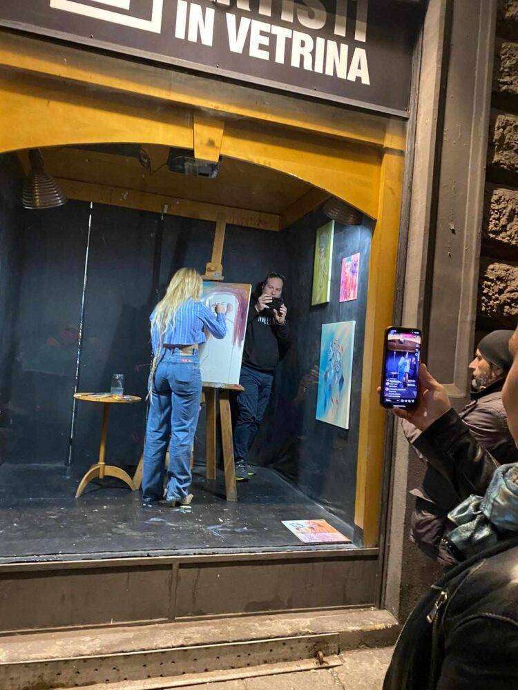 Artisti in vetrina: Angela Tammaro!