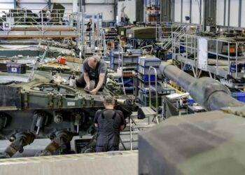 La multinazionale tedesca Rheinmetall apre quattro fabbriche di armi in Ucraina