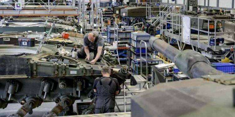 La multinazionale tedesca Rheinmetall apre quattro fabbriche di armi in Ucraina