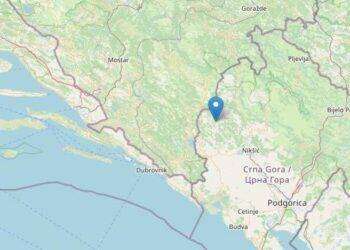 Terremoti, forte scossa in Montenegro avvertita anche in Italia