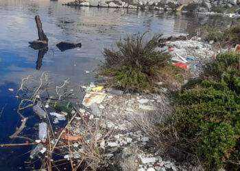 Discarica a cielo aperto a Cagliari, ecco dove