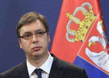 Il presidente serbo Aleksandar Vucic solidale con Putin e la popolazione russa