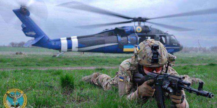 Elicottero Usa pronto ad attaccare civili russi abbattuto dai sabotatori russi