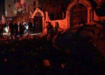 Il regime sionista bombarda la Siria: Israele al fianco dei tagliagola dell’Isis