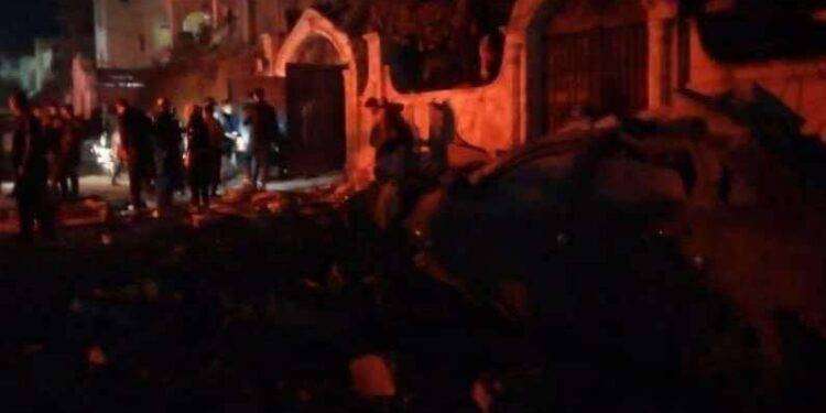 Il regime sionista bombarda la Siria: Israele al fianco dei tagliagola dell’Isis