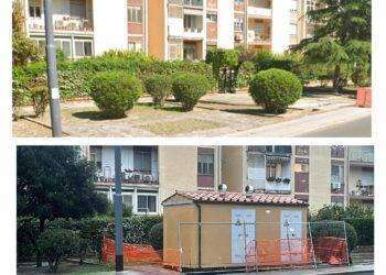 Cagliari, no alla cabina Enel in via Bacaredda