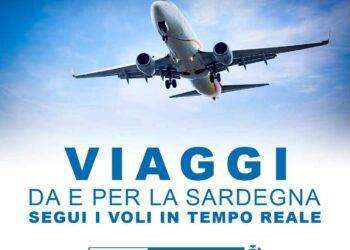 Viaggi da e per la Sardegna: guarda i voli in tempo reale