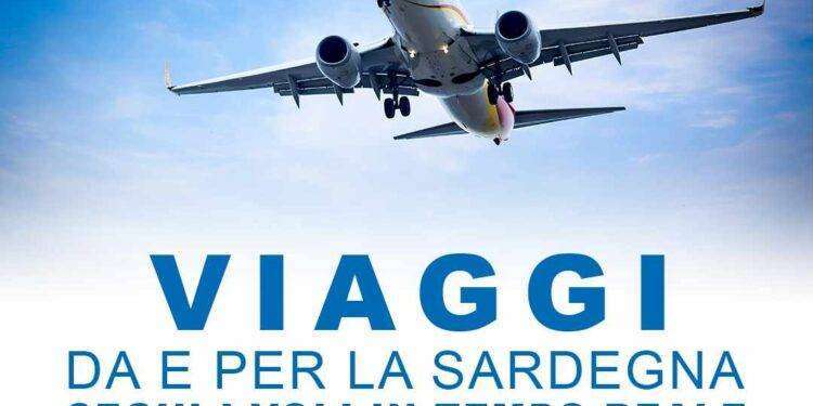 Viaggi da e per la Sardegna: guarda i voli in tempo reale