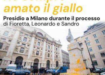 Lunedì 18 marzo, Ultima Generazione in presidio a Milano