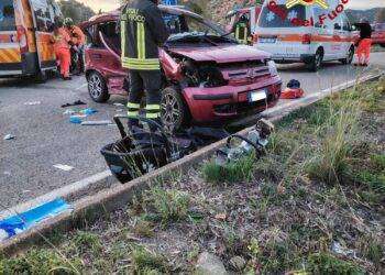 Tragedia a Orosei: nello scontro frontale muore un neonato