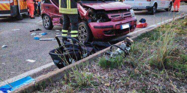 Tragedia a Orosei: nello scontro frontale muore un neonato