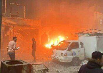 Autobomba dei terroristi amici di Usa e Israele: strage in Siria