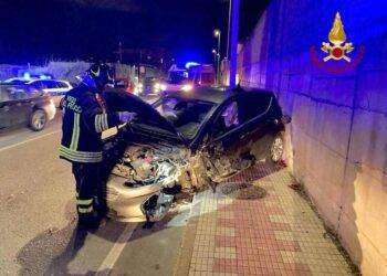 Gravissimo incidente a Cagliari, 4 feriti