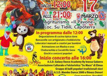 “La Maslenitsa ci sarà”, il carnevale slavo a Capoterra nonostante il divieto del Comune