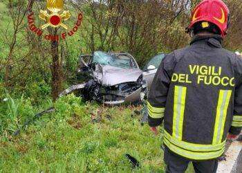 Bolotana, incidente sulla 129: due feriti e strada chiusa