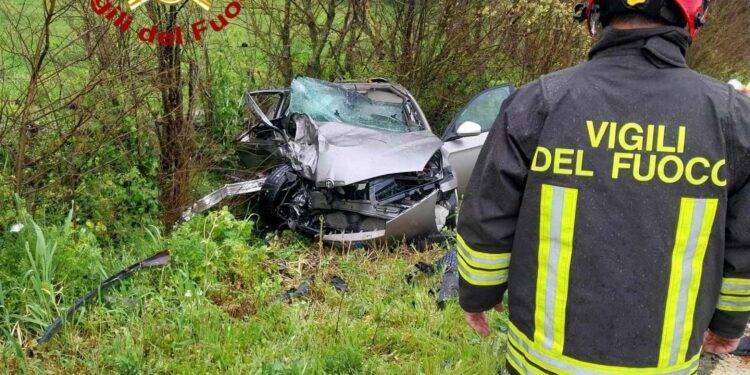 Bolotana, incidente sulla 129: due feriti e strada chiusa