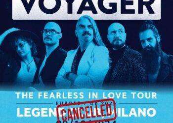 I Voyager cancellano la data di Milano e il tour europeo