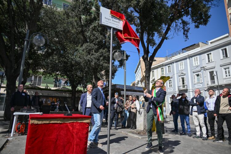 A Cagliari inaugurata la nuova Piazzetta Sergio Ramelli